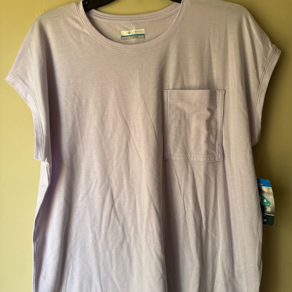 Lavender Pocket T-Shirt